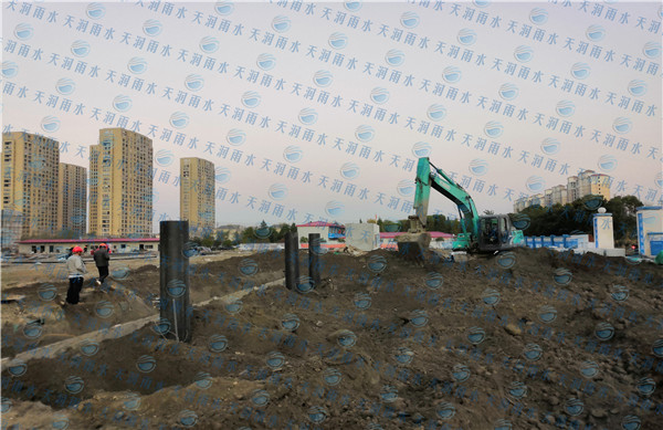 雨水收集現(xiàn)場(chǎng)4